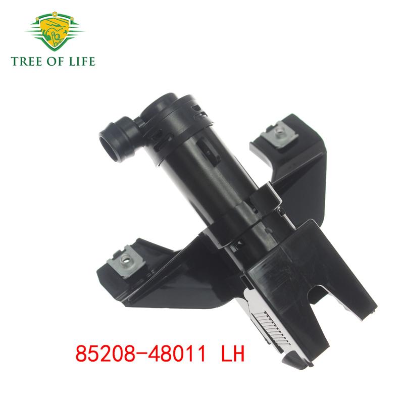 New Front Headlight Head Lamp Water Spayer Nozzle Clenaing Jet Cap For Lexus RX330 V6 3.3L 2004 2005 2006 Sport Utility