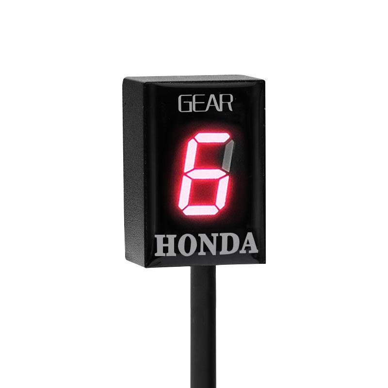 Motorcycle Gear Indicator For Honda Hornet CB400 CB600F CB650F CB500X VFR800 SHADOW 750 Ecu Plug Mount Speed Display 1-6 Leve