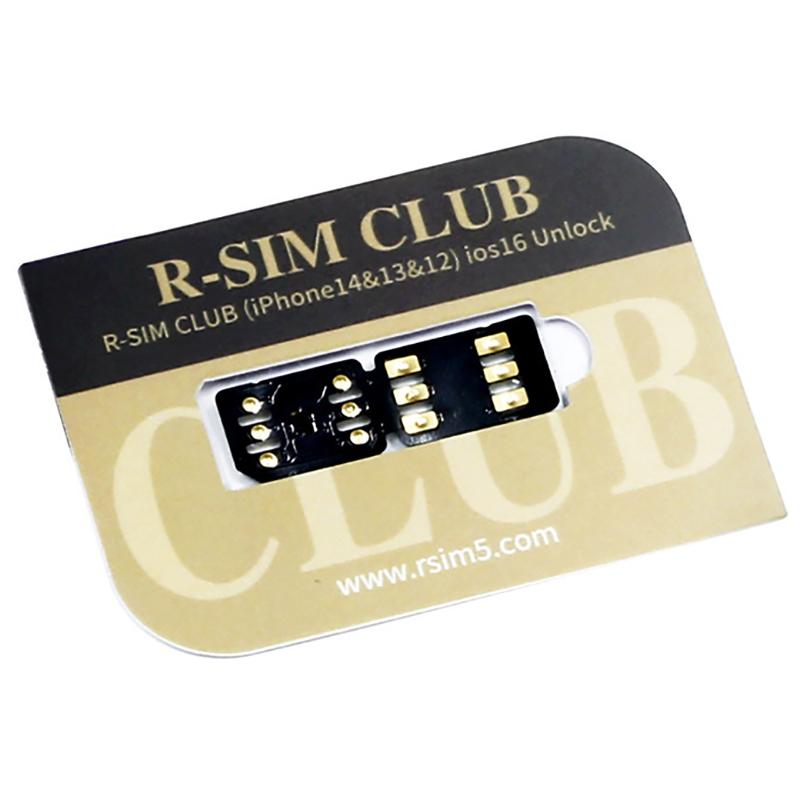 R-Simclub Kilidi Açma Kartı En Yeni Mksd Ultra V5.3 Yapışkanlı 5G Modu Qpe İos16.X Ip14 12 Sprint Cricket Metropcs T-Mobile Softbank