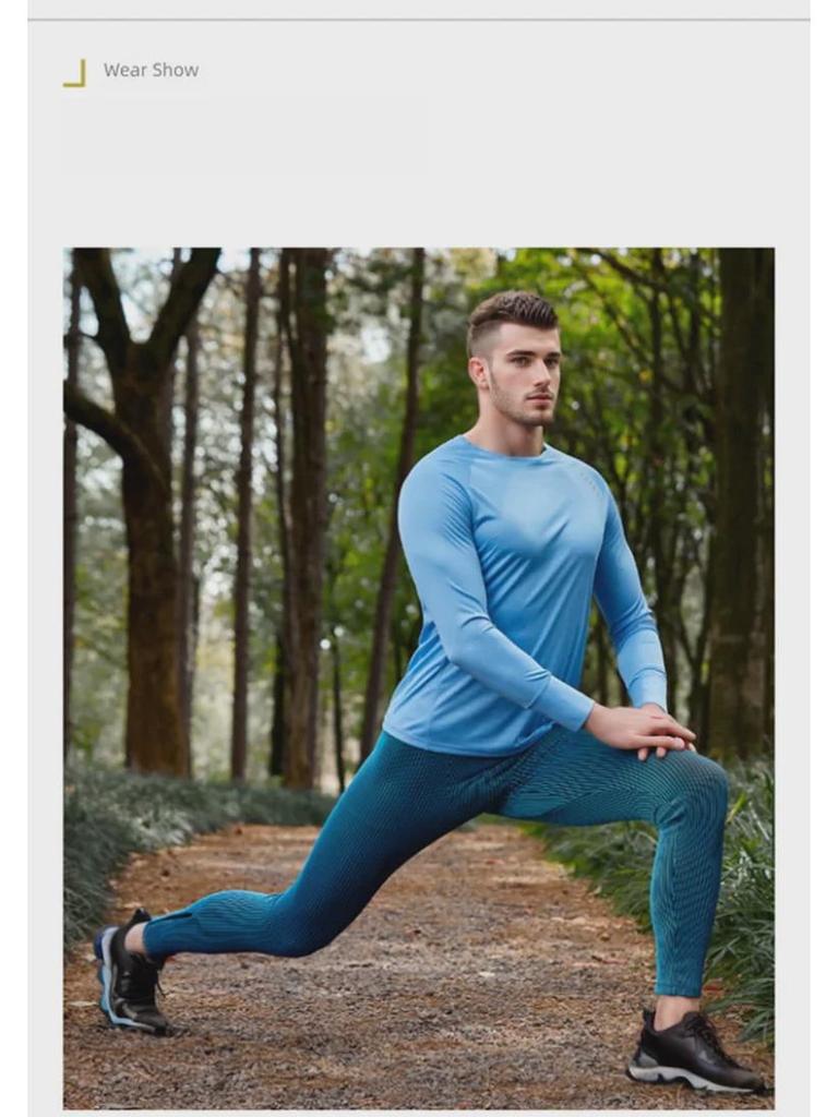 Ultra-Light Long-Sleeve Quick-Dry Running T-Shirt for Marathons