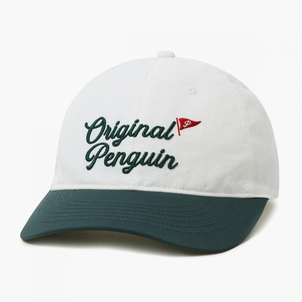

MunSingwear Men S Nylon Cap White Mr121pcp21 WHTE_white/FR