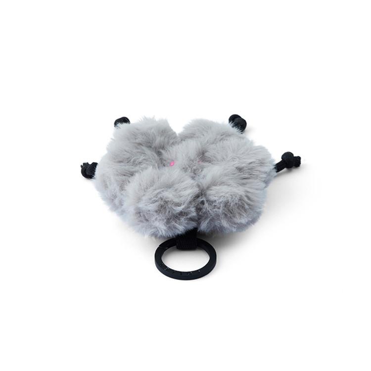 Line Friends Collet Gray Pulley Doll Keyring — фото 5