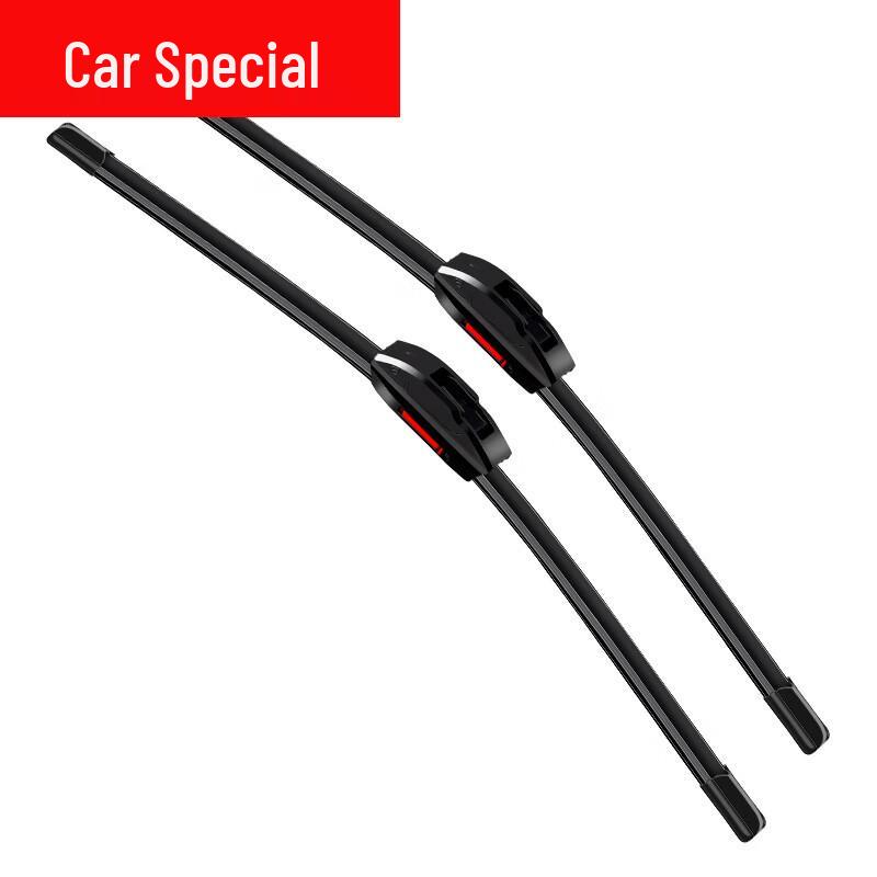 Compatible Wiper Blade for Changan BenBen E-Star 2020 Model - Frameless, Double Rubber Strip, National Version