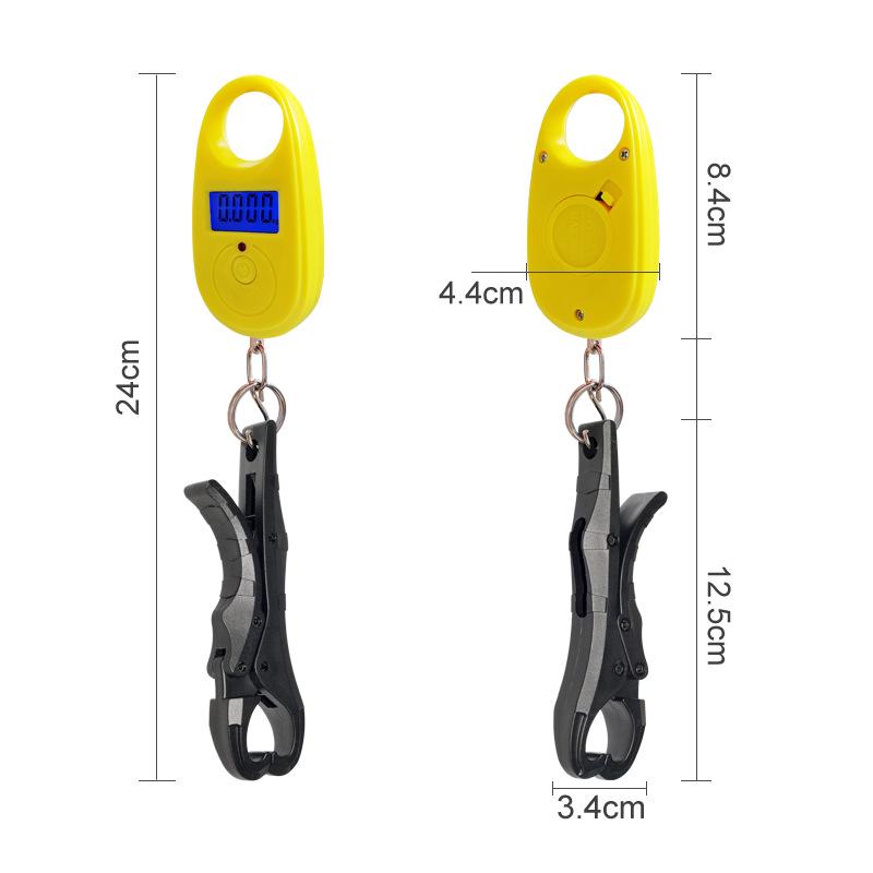 Love Lure 25KG Handheld Fish Controller with Electronic Scale - Mini Lure Accessories Equipment for Fishing