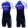 Summer New 2026 Summer Breathable Cycling Suit Set Quick Step Team Edition Cycling Suit Men's and Women's Short Sleeve Suit Strap Shorts Riding