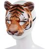 Dyremaske 3D Realistisk Halv Ansigtsmaske Halloween Karneval Maskerade Fødselsdagsfest Spil Cosplay Kostume Tilbehør Rekvisitter