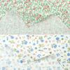 Set of 7 Floral Rose and Tulip Patchwork Printed Cute Fabric Lucky DIY Craft Fabric 46x56cm Fabrics, 100% Cotton, Designs, Fabric, Fabric, Scraps,