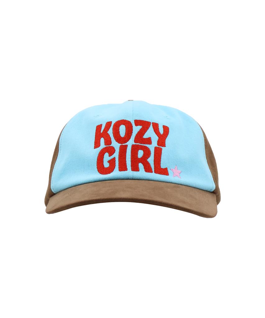 Kikoji Cozy Girl Cap Brown