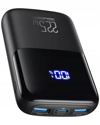 Iniu Bi-B61 Powerbank 2Xusb Lcd Display Qc4.0 Pd3.0