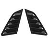 P  of Rear Window Louver Cover Sturdy ABS Left Right Side Window Shutter Cover Trim for     8Y Hatchback