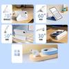 3-Fold Acrylic Tablet Case MatePad 11.5S Slim Kickstand Support Full Protection Multiple Colors