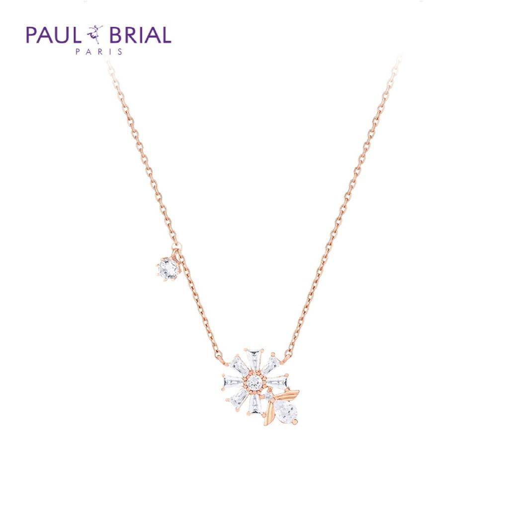 

PAULBRIAL [SILVER] PYSN0112 Marigold Necklace