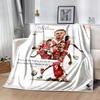Arsenal Decke Weich Warm Gemütlich Geeignet für Bettwäsche Meeresufer Sofa für Alle Jahreszeiten Modern Bestes Feiertagsgeschenk für Freunde Familie