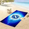 SSC Napoli Print Beach Towel, Large Soft Quick Dry Towel for Beach Camping Swimming