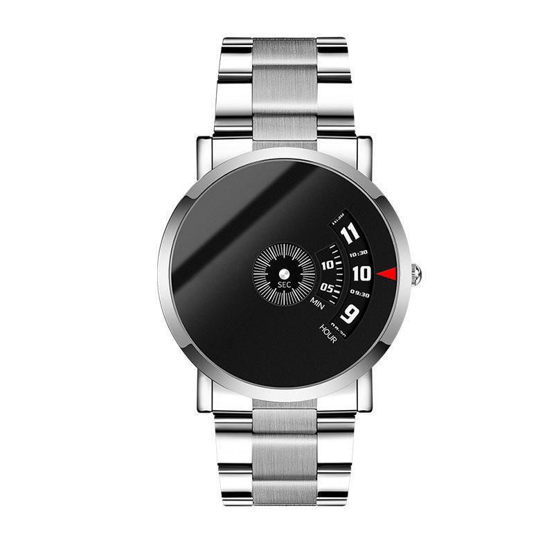 Nowy luksusowy męski zegarek marki TOP z pudełkiem Wodoodporne męskie zegarki kwarcowe