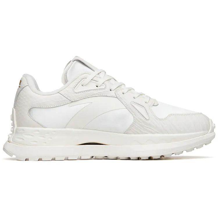 ANTA Men Retro Casual Dad Shoes Off White 112215580A-1