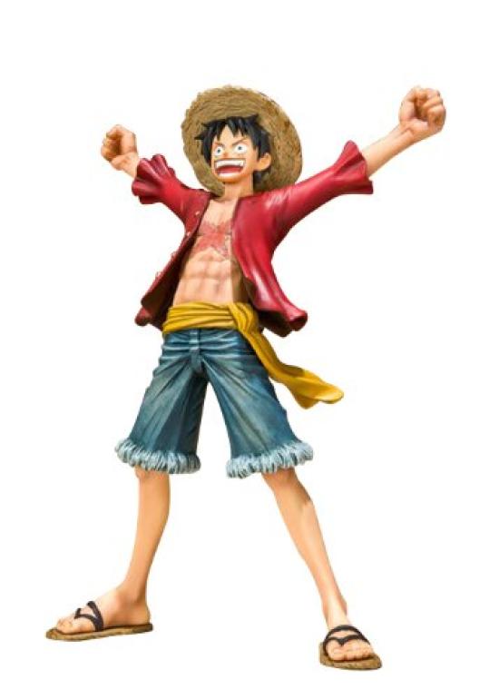 TAMASHII NATIONS Figuarts ZERO Monkey Luffy World D. (New Ver.)