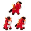 Horse Doll Good Luck Pony Plushie Year of The Horse Chinese