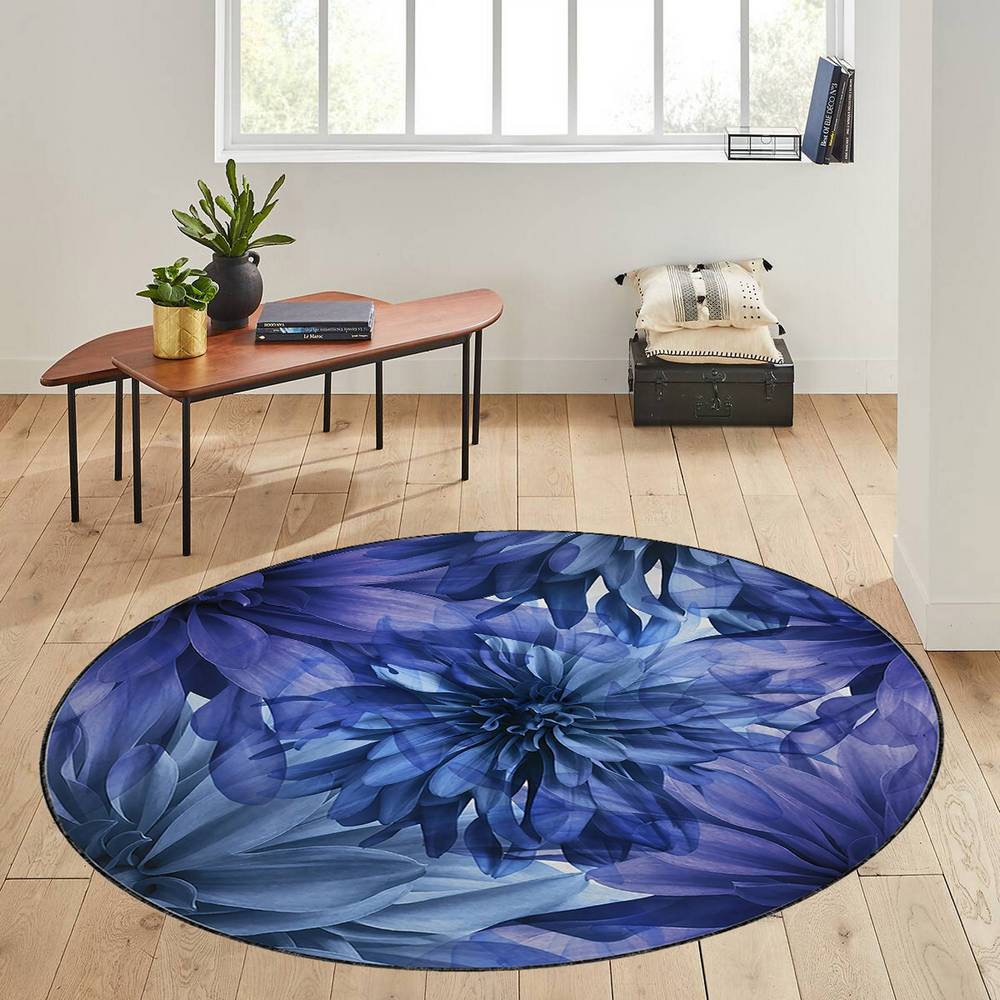 

Mosimoso Home RC1450 Ковер с принтом на подошве в горошек 100x100 cm