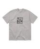 THISISNEVERTHAT Caution Sign Tee Gray