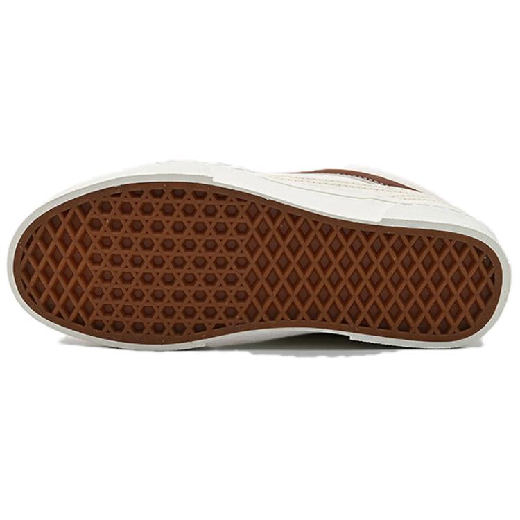 Vans Caldrone Comfortable Versatile Low-Top Skate Shoes Men Sneakers Beige VN000CSP1RE
