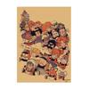 Arale Anime Poster von Akira Toriyama - Dekorative Cartoon-Wandkunst für Kinderzimmer