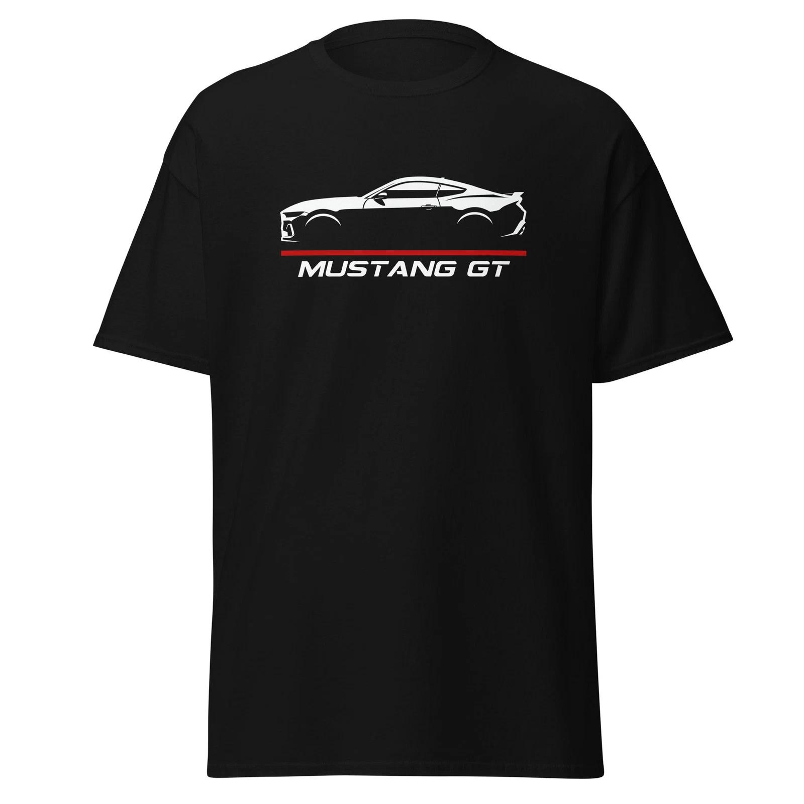 Mustang GT 2023 Gen 4 Coyote V8 Modern Muscle Stance Graphic Tee T-Shirt Gift S