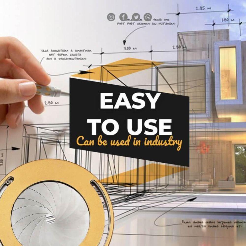 Adjustable Circle Drawing Ruler Measurement Round Compass Stretch Ruler  Woodworking Tool