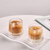 Fuji Mountain Inspired Glass Beer Cups, 200ml (4-Pack)