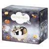 Ceramic Mirror Silver Piggy Bank 11.5 X 9 Cm
