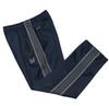 New High Street Fashion Loose Straight Butterfly Sports Pants - Unisex Black & White Striped Casual Trousers