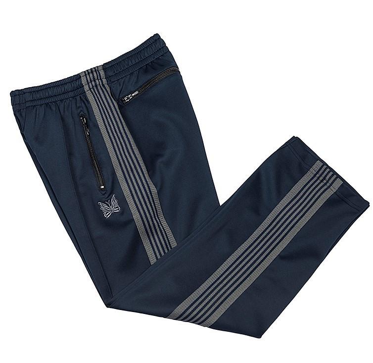 New High Street Fashion Loose Straight Butterfly Sports Pants - Unisex Black & White Striped Casual Trousers
