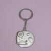 Hot Selling Simple Gear Keychain Pendant