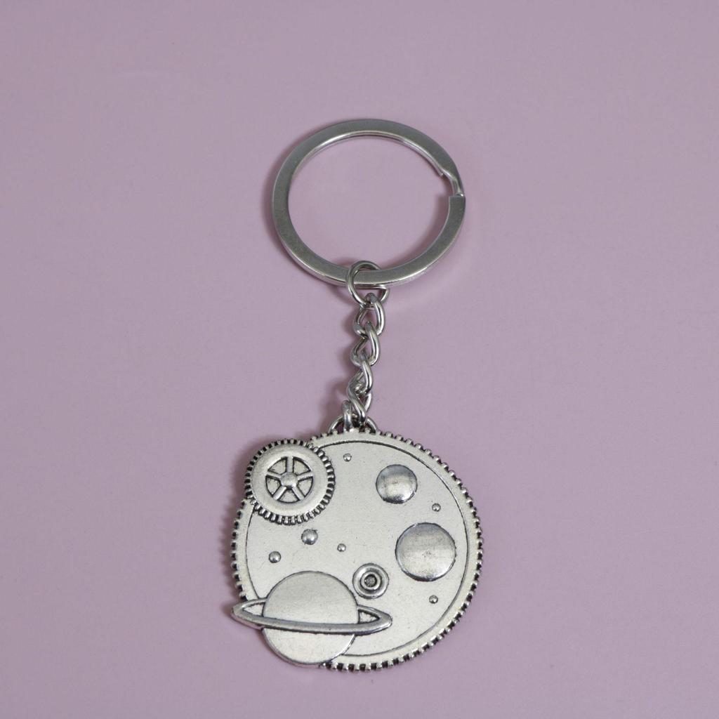 Hot Selling Simple Gear Keychain Pendant