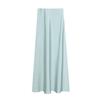 Acetate skirt women's spring new French glossy slim slim and drape fashion fishtail skirt