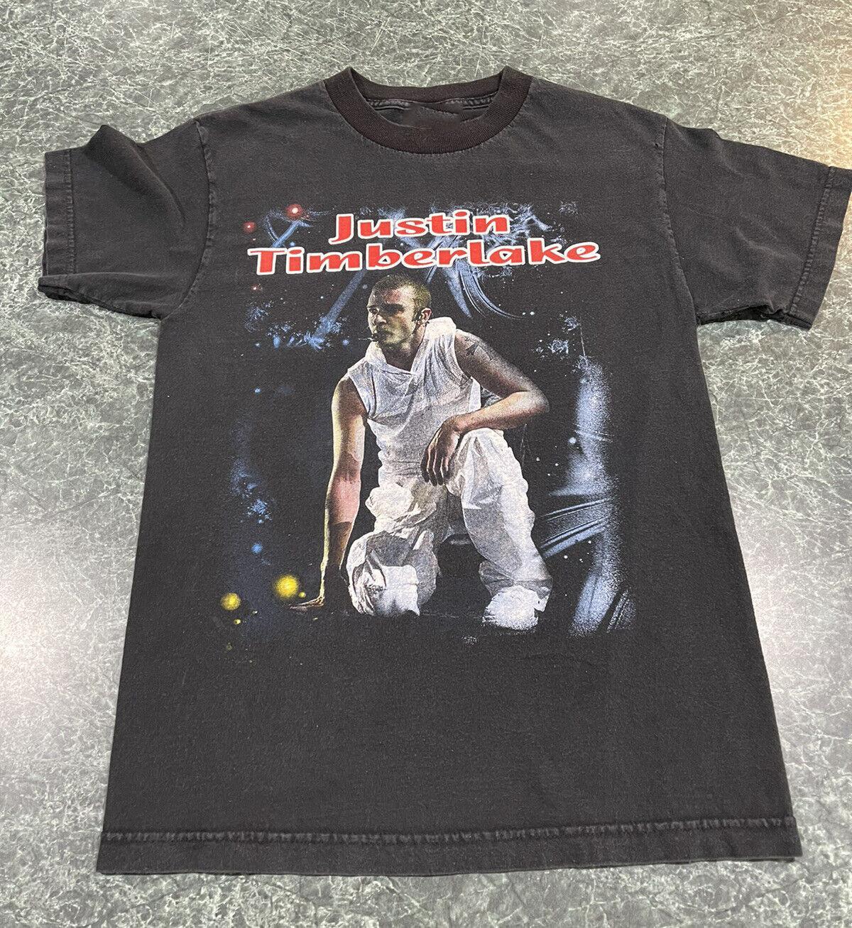 Justin Timberlake Gift For Family Black T-Shirt Cotton Unisex L
