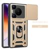 Applicable to Huawei Pura70Pro shunjia push window mobile phone case P60Pro bracket nova15Pro anti-drop protective case