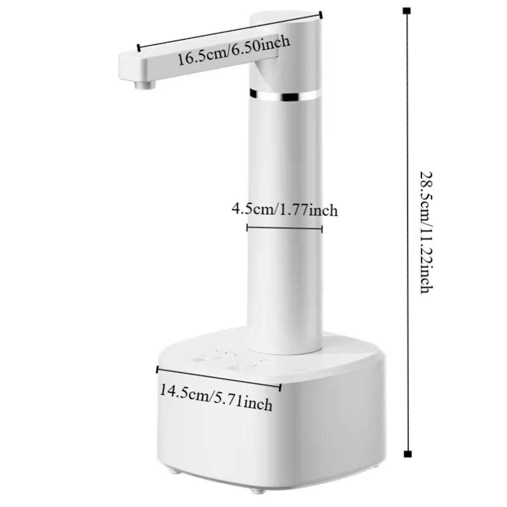 Smart Electric Water Gallon Pump Low Noise Drinking Water Pump Automatic Water Dispenser  Office