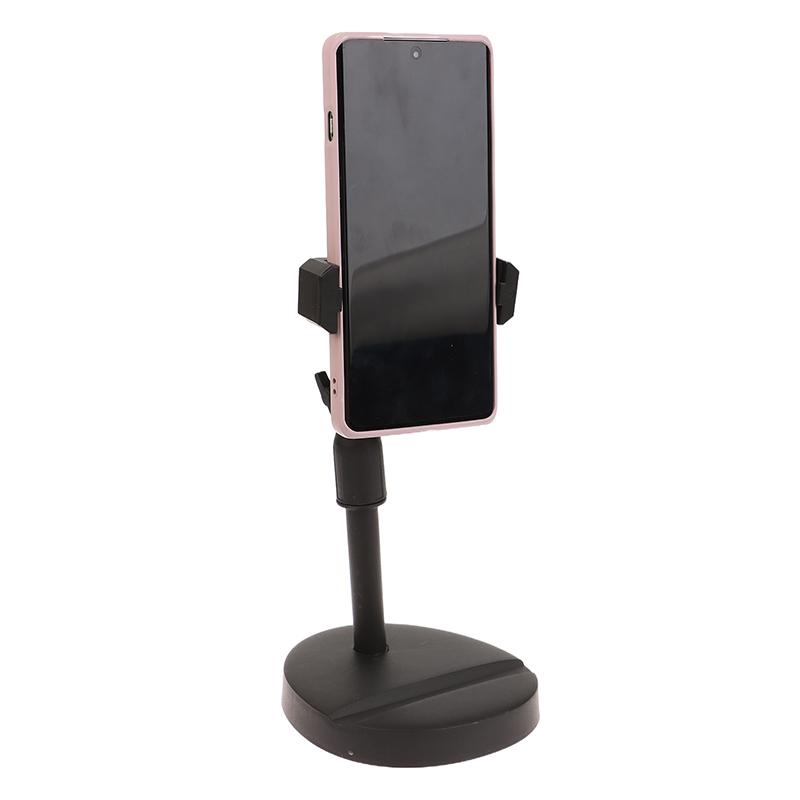 Adjustable Microphone Stand Desktop Tripod Mini Portable Mic Stand Holder Mic Clip Holder Bracket Lightweight For Live