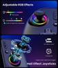 200mm Extendable Tablet Controller for Switch and with RGB Macro Handheld Grip Controller Gyro Rapid and 1000mAh Battery 2, Switch, OLED, iOS,