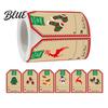 Decorative Tags for Gifts 250PCS/Roll Christmas Tags, Self Adhesive Labels with Writing Surface, Gift Seasonal Packaging Stickers Envelopes And Boxes