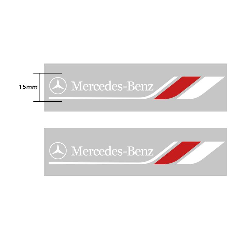 Car exterior annual inspection sticker Car Window Wiper Stickers For Mercedes-benz AMG Maybach Brabus GLB GLC GLE GLS CLS CLA PI8