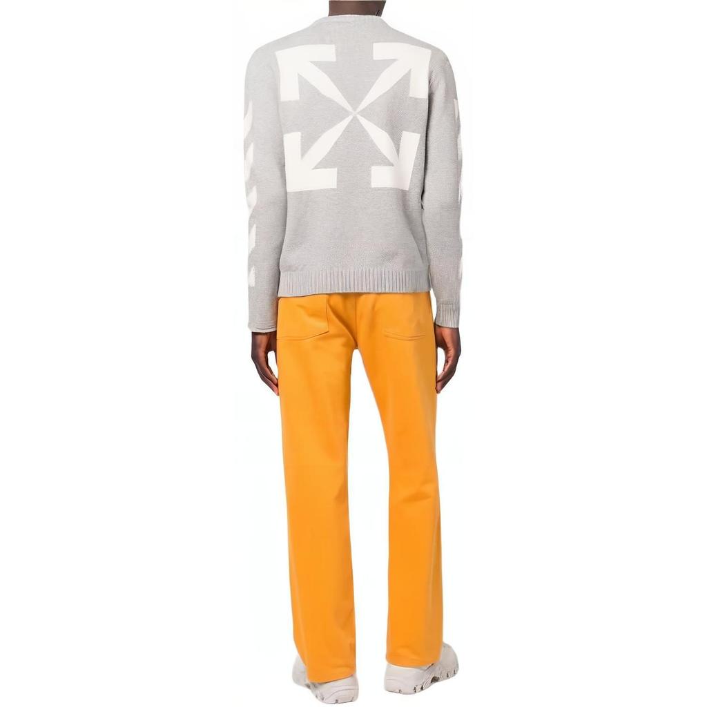 OFF WHITE Diag Arrow Crewneck OMHE023C99KNI0010501