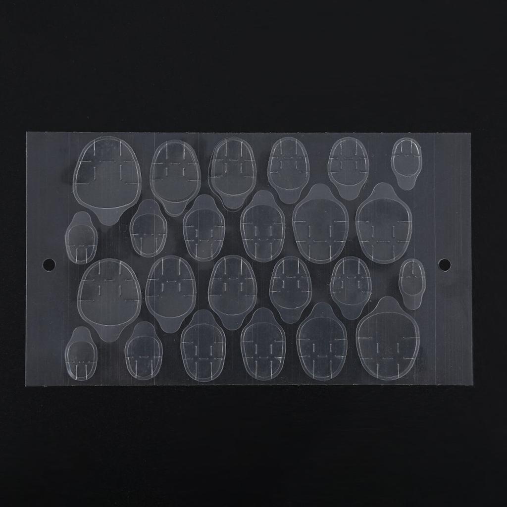 Double Sided Adhesive Glue Transparent Clear Sticker Tape for False Nail Tips Manicure Tools
