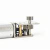 1Pcs Dc 3V 3.7V 20Rpm Slow Speed Metal Gearbox Engine Right Angle 14T Output Gear Shaft Mini N20 Gear Motor For 3D Printer Robot