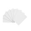 1 Set of 200 Pieces 215  Card Chip  Waterproof  Blank White PVC Cards Enabled Mobile Phones and Devices