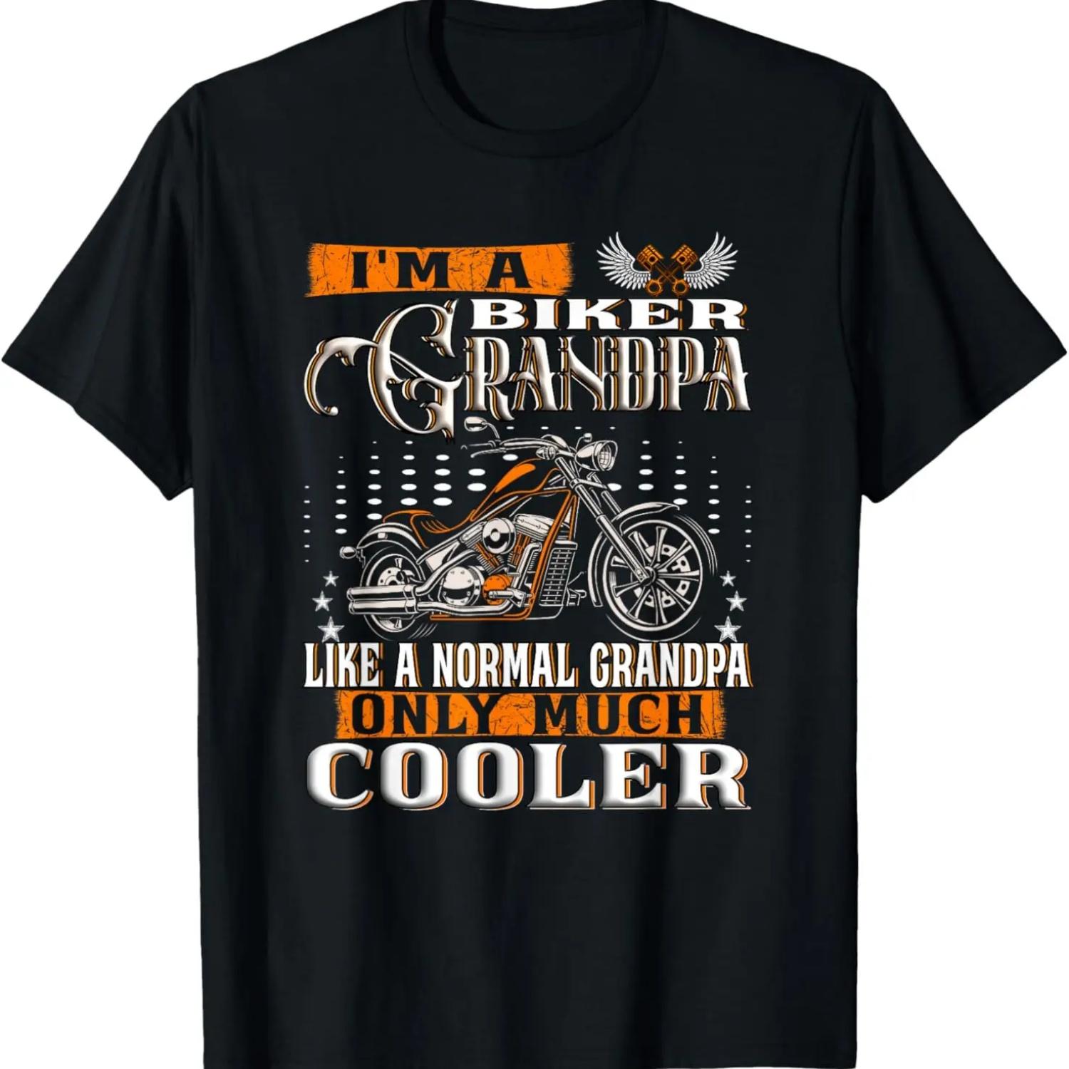 Rockabilly Never Dies Greaser Barber Skull Biker Concert T-Shirt S