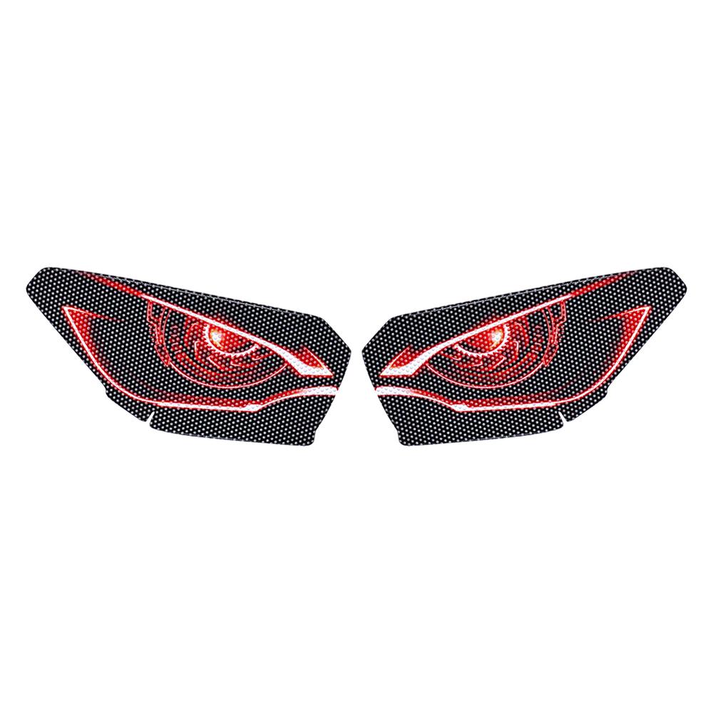 

For KYMCO Xciting CT250 S250 S350 -2025 Motorcycle Headlight Guard Stickers Motorcycle Accessories Head Light Decals A