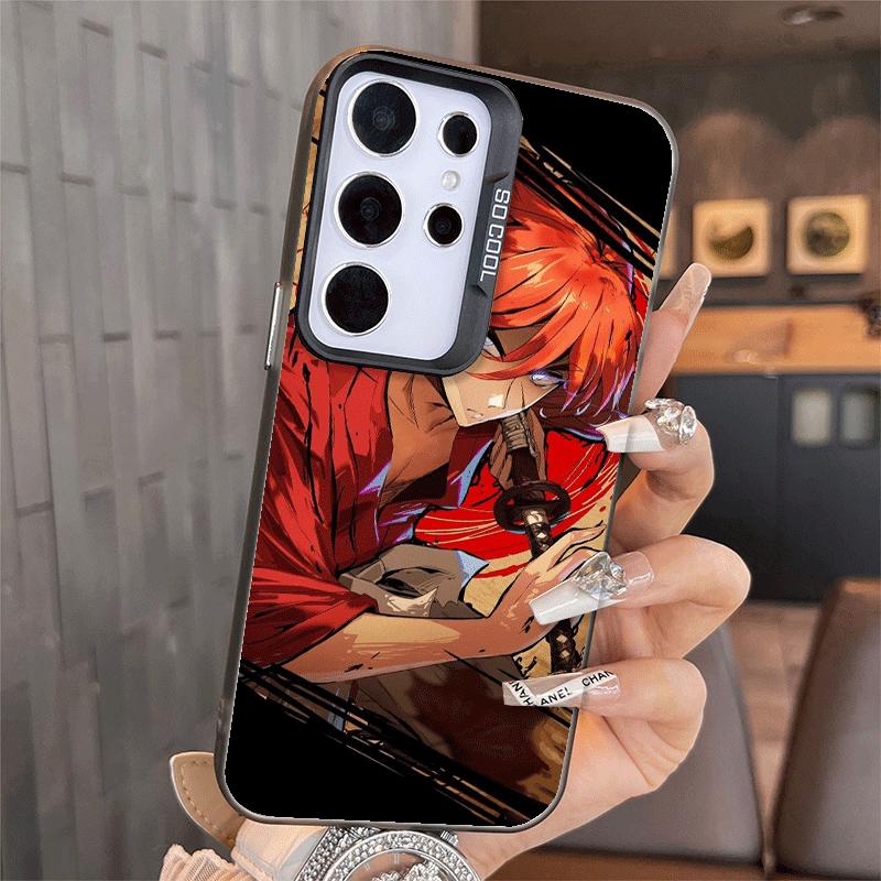 Rurouni Kenshin Anime Soft Phone Case for Samsung A17 A16 A15 A14 A13 A57 A56 A55 A54 A53 A37 A36 A35 A34 A33 A26 A25 A24 A23 A5