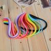 Quilling Paper Strips, 5mm, 26 Colors, 260 Strips - Craft Material